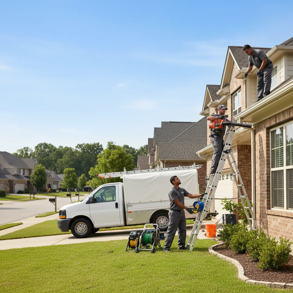 Home Gutter Service in Henderson, MD near me